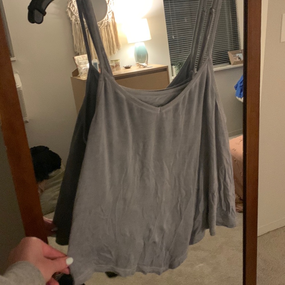 Soft & Sexy Light Gray Tank Top